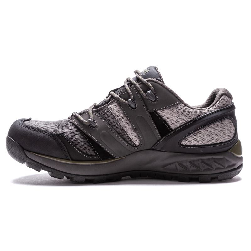 Propet Shoes Men's Vercors-Grey/Olive