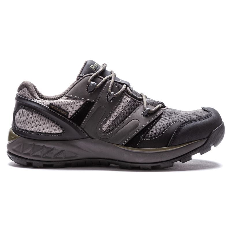 Propet Shoes Men's Vercors-Grey/Olive