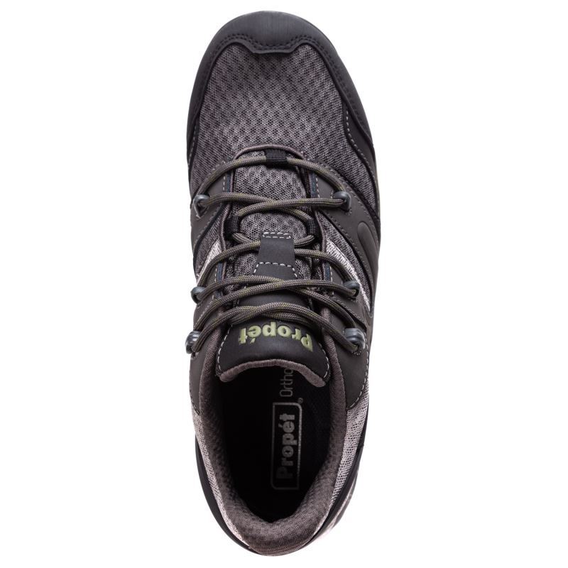 Propet Shoes Men's Vercors-Grey/Olive