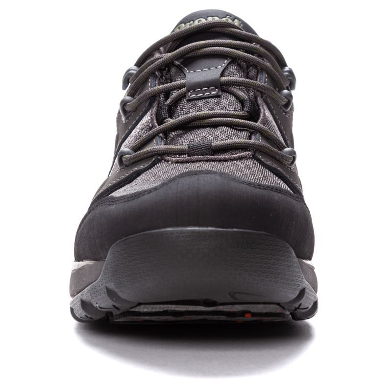Propet Shoes Men's Vercors-Grey/Olive - Click Image to Close
