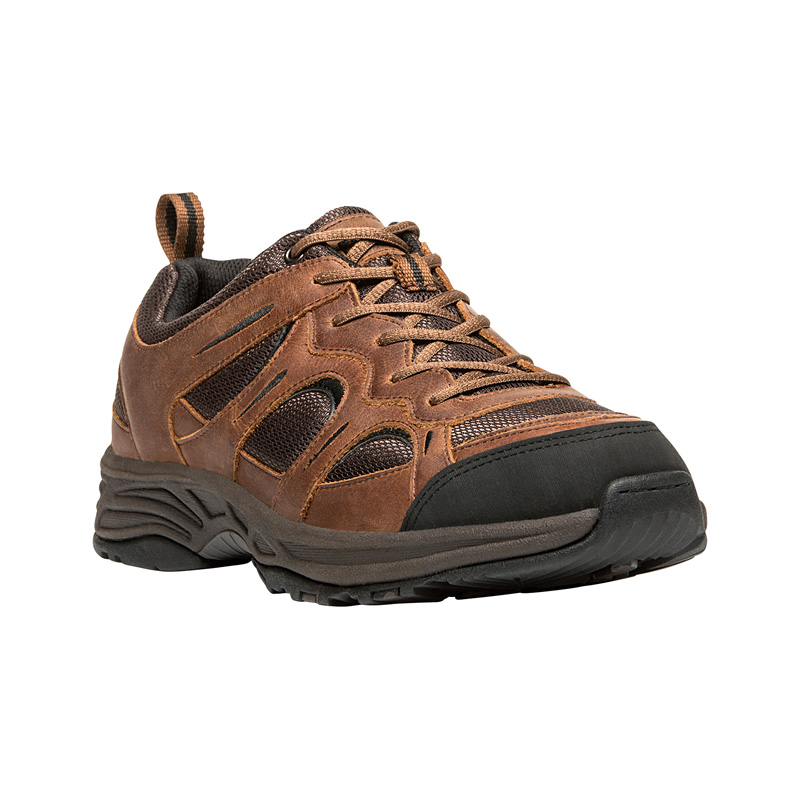 Propet Shoes Men's Connelly-Brown - Click Image to Close