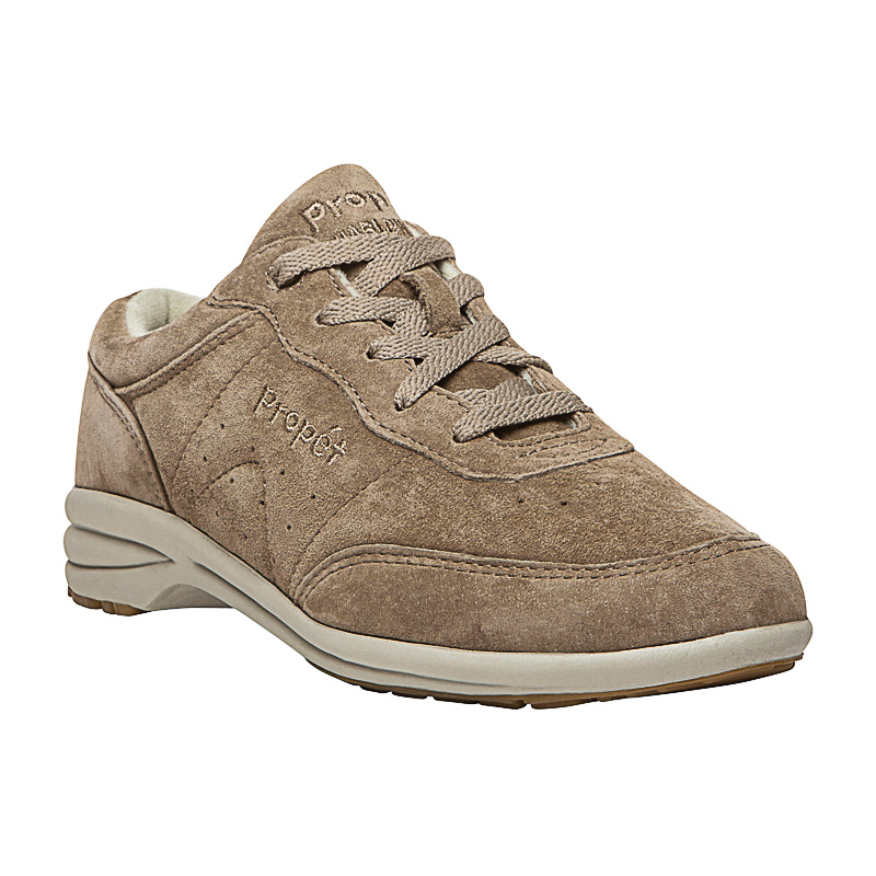 Propet Shoes Women's Washable Walker-SR Taupe