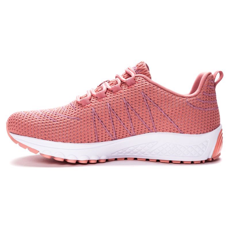 Propet Shoes Women's Tour Knit-Dark Pink - Click Image to Close