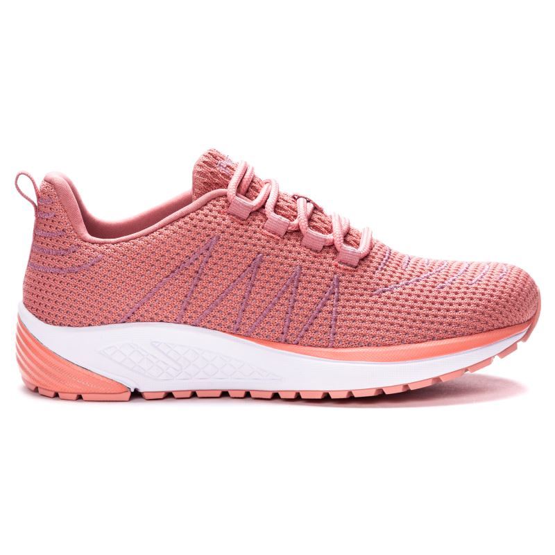 Propet Shoes Women's Tour Knit-Dark Pink