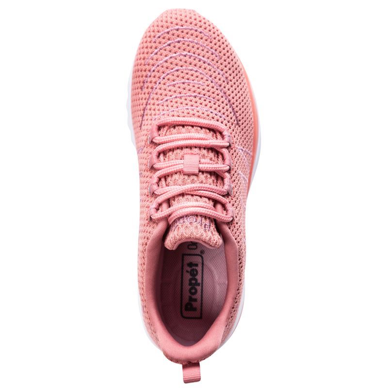 Propet Shoes Women's Tour Knit-Dark Pink - Click Image to Close