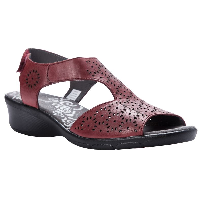 Propet Shoes Women's Winnie-Red