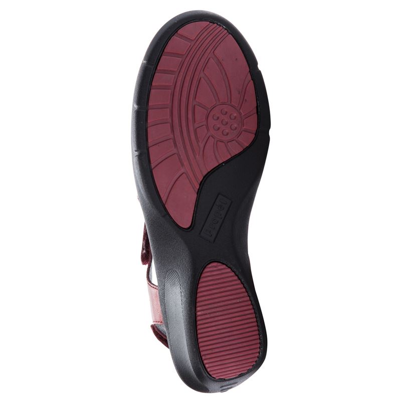 Propet Shoes Women's Winnie-Red