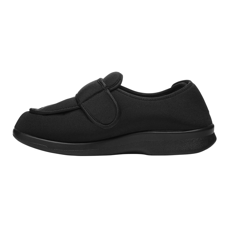 Propet Shoes Men's Cronus-Black - Click Image to Close