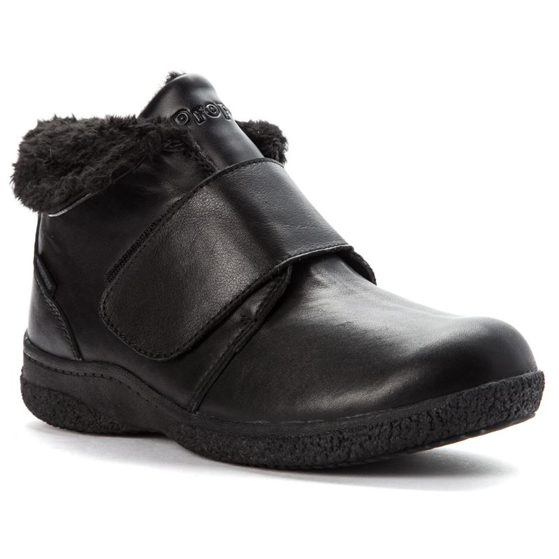 Propet Shoes Women's Harlow-Black - Click Image to Close