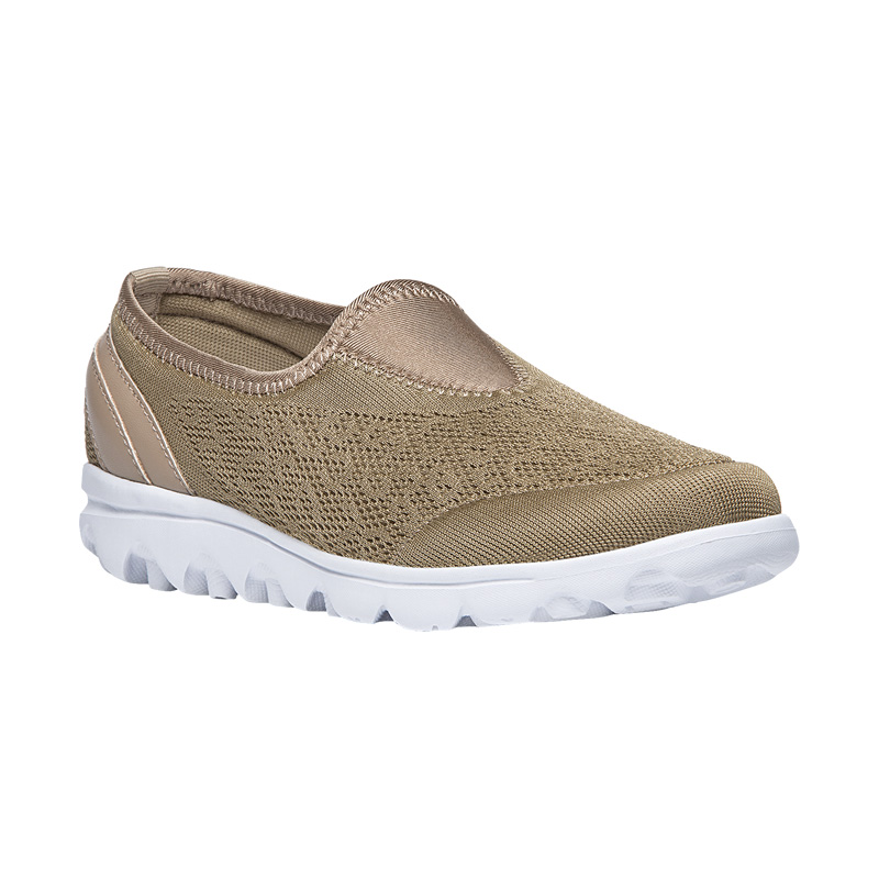 Propet Shoes Women's TravelActive Slip-On-Honey