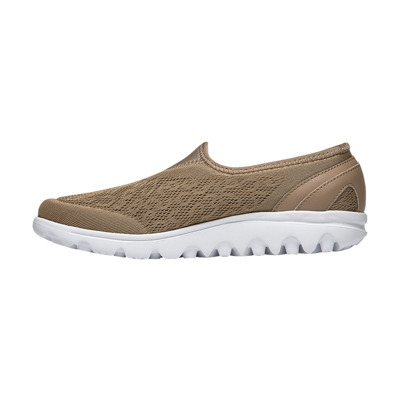 Propet Shoes Women's TravelActive Slip-On-Honey