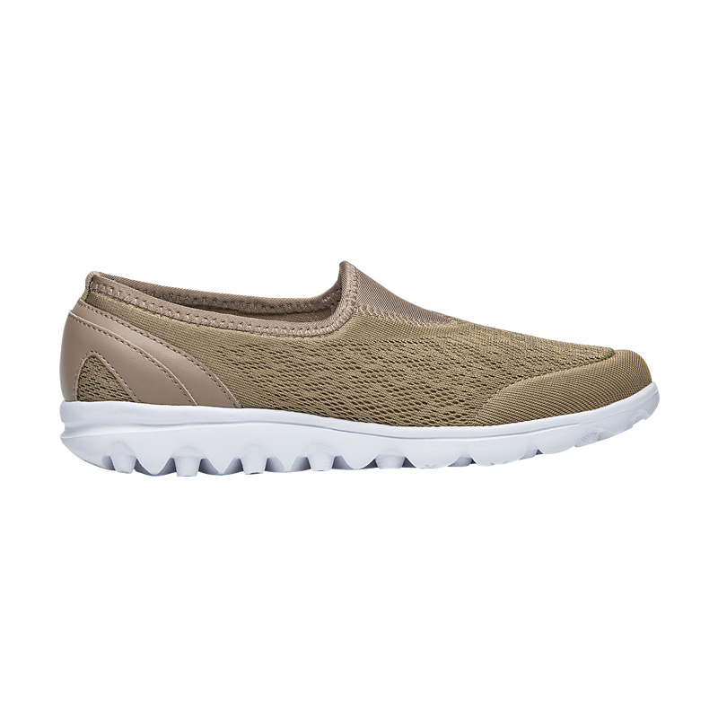 Propet Shoes Women's TravelActive Slip-On-Honey - Click Image to Close