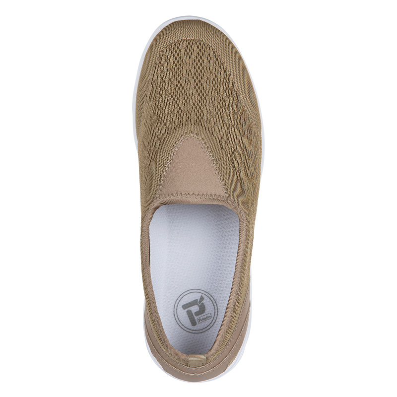 Propet Shoes Women's TravelActive Slip-On-Honey - Click Image to Close