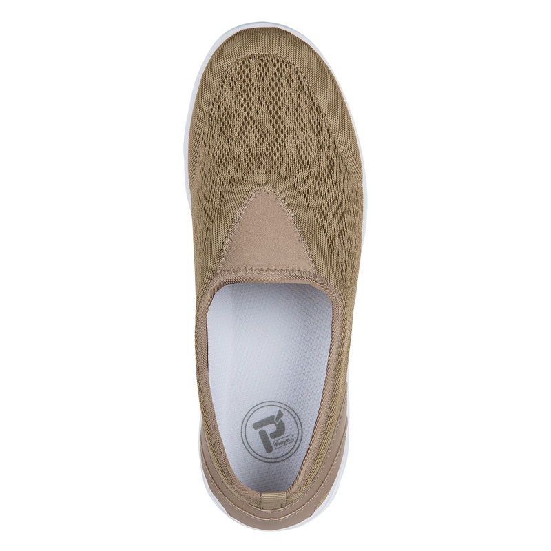 Propet Shoes Women's TravelActive Slip-On-Honey