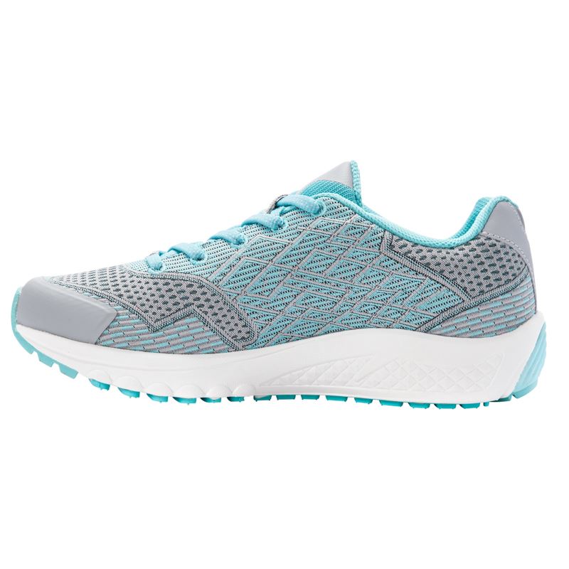 Propet Shoes Women's Propet One-Grey/Mint