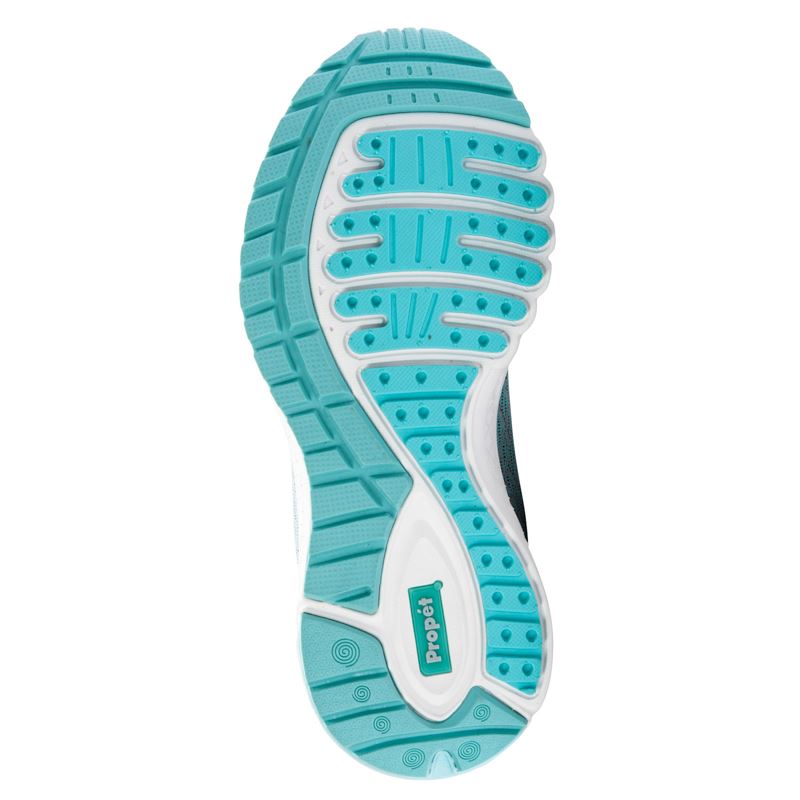 Propet Shoes Women's Propet One-Grey/Mint