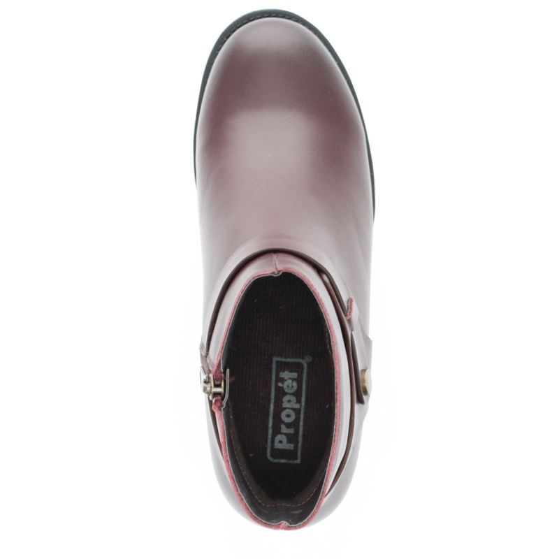 Propet Shoes Women's Topaz-Burgundy - Click Image to Close