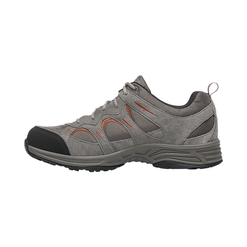 Propet Shoes Men's Connelly-Gunsmoke/Orange