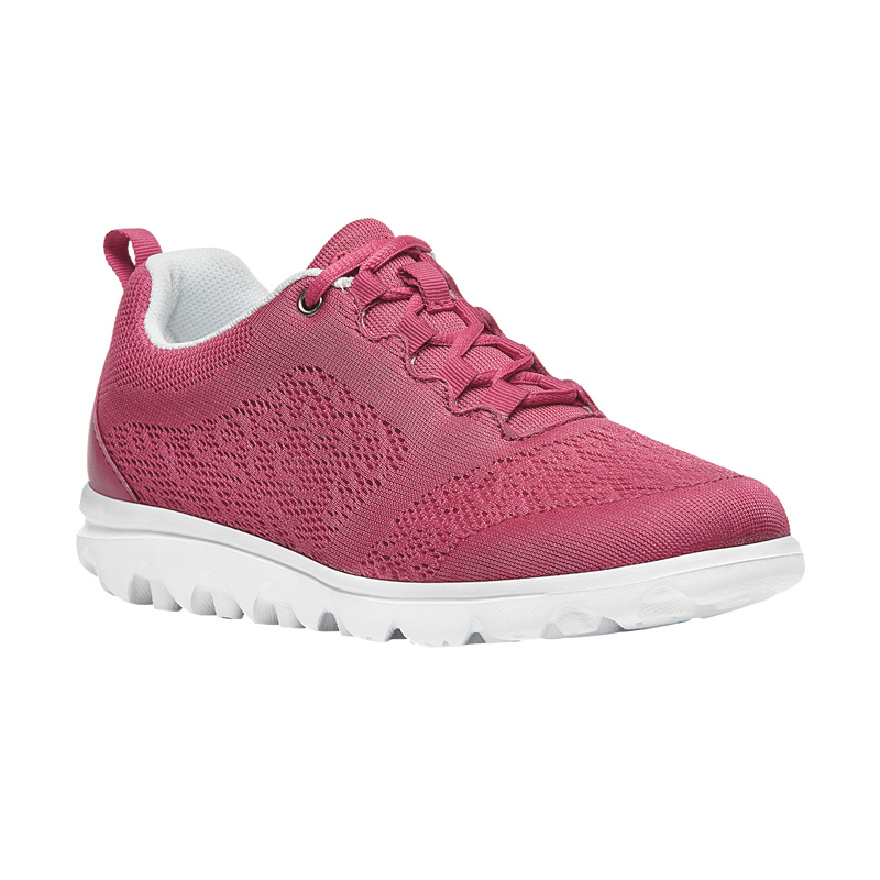 Propet Shoes Women's TravelActiv-Watermelon Red