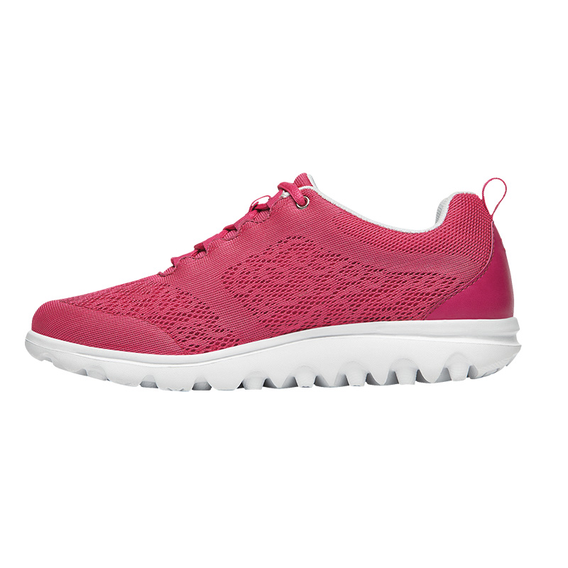 Propet Shoes Women's TravelActiv-Watermelon Red