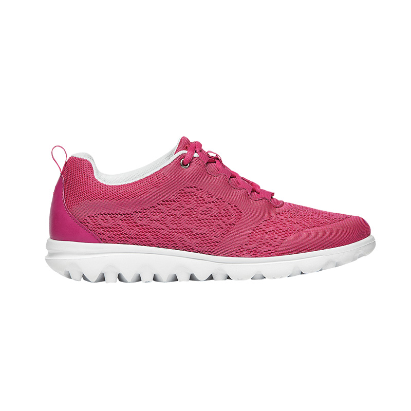 Propet Shoes Women's TravelActiv-Watermelon Red