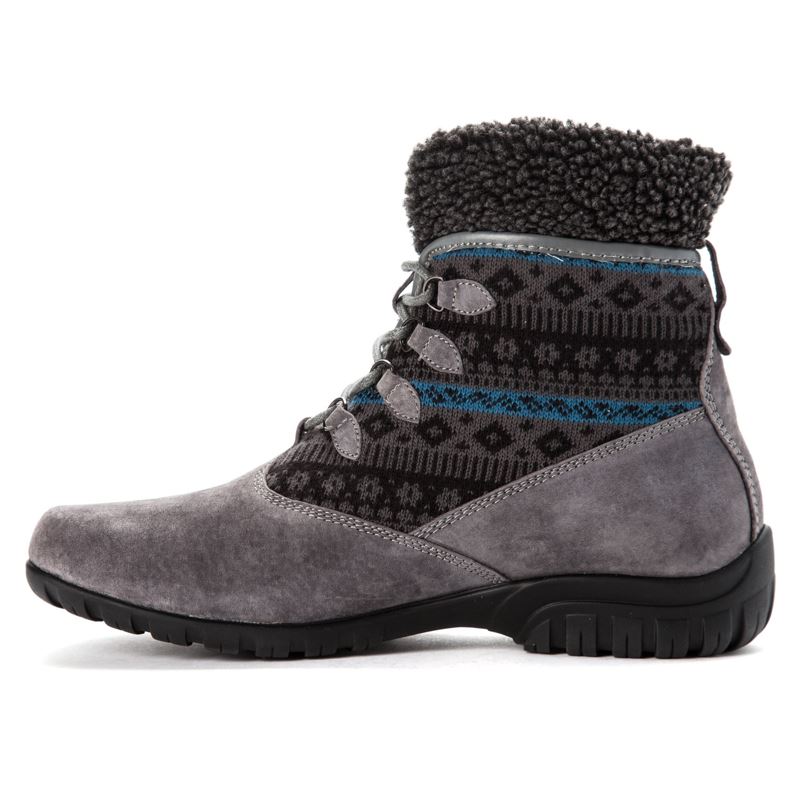 Propet Shoes Women's Delaney Alpine-Grey - Click Image to Close