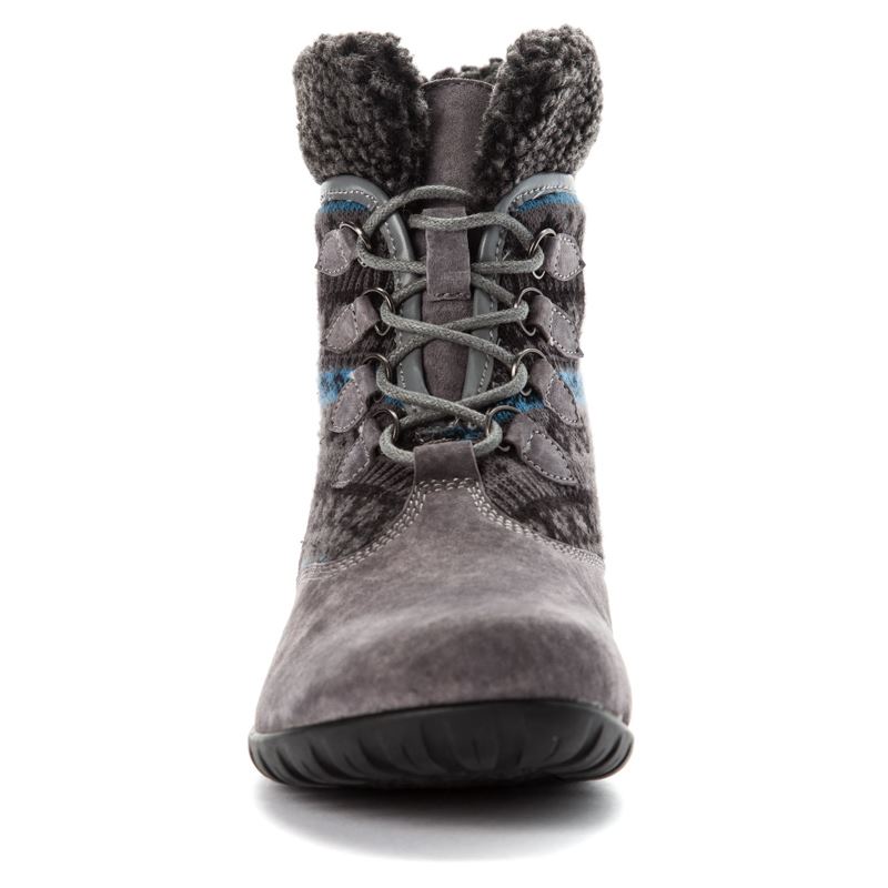 Propet Shoes Women's Delaney Alpine-Grey