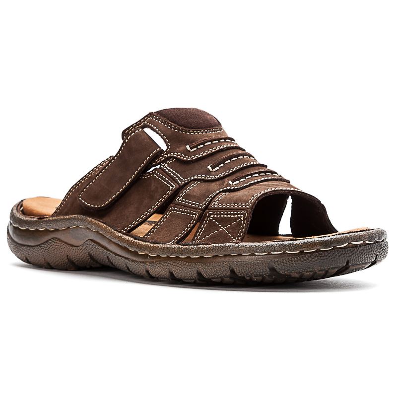 Propet Shoes Men's Jace-Coffee