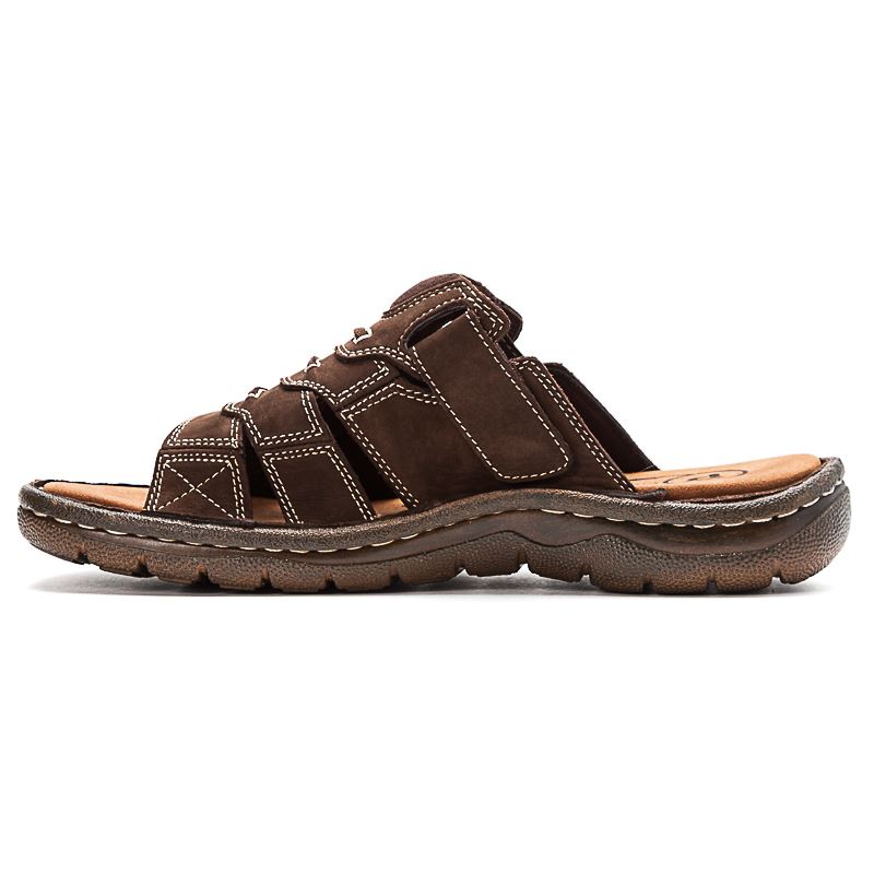 Propet Shoes Men's Jace-Coffee