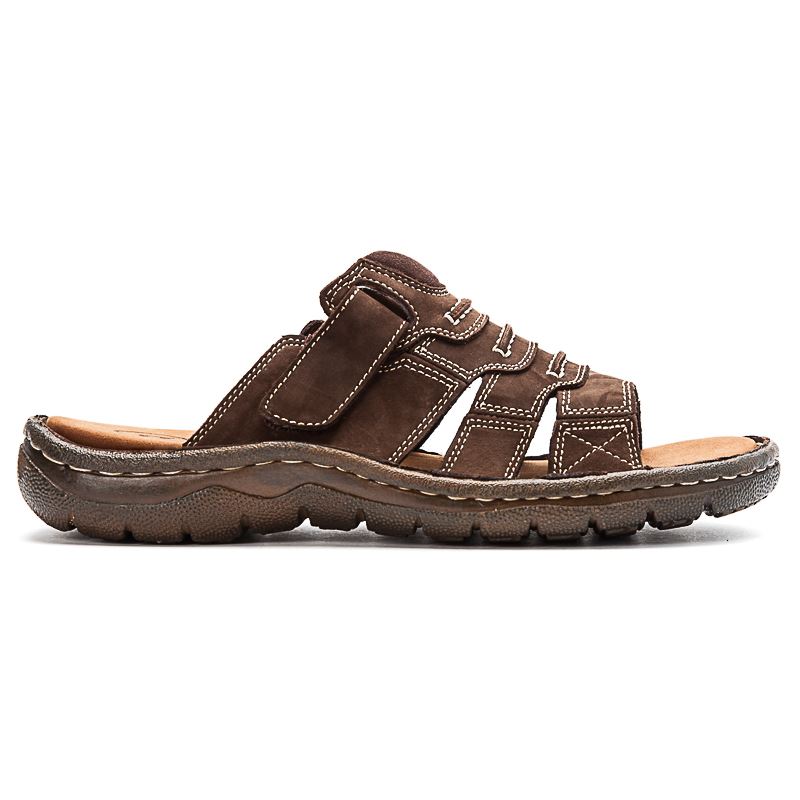 Propet Shoes Men's Jace-Coffee - Click Image to Close