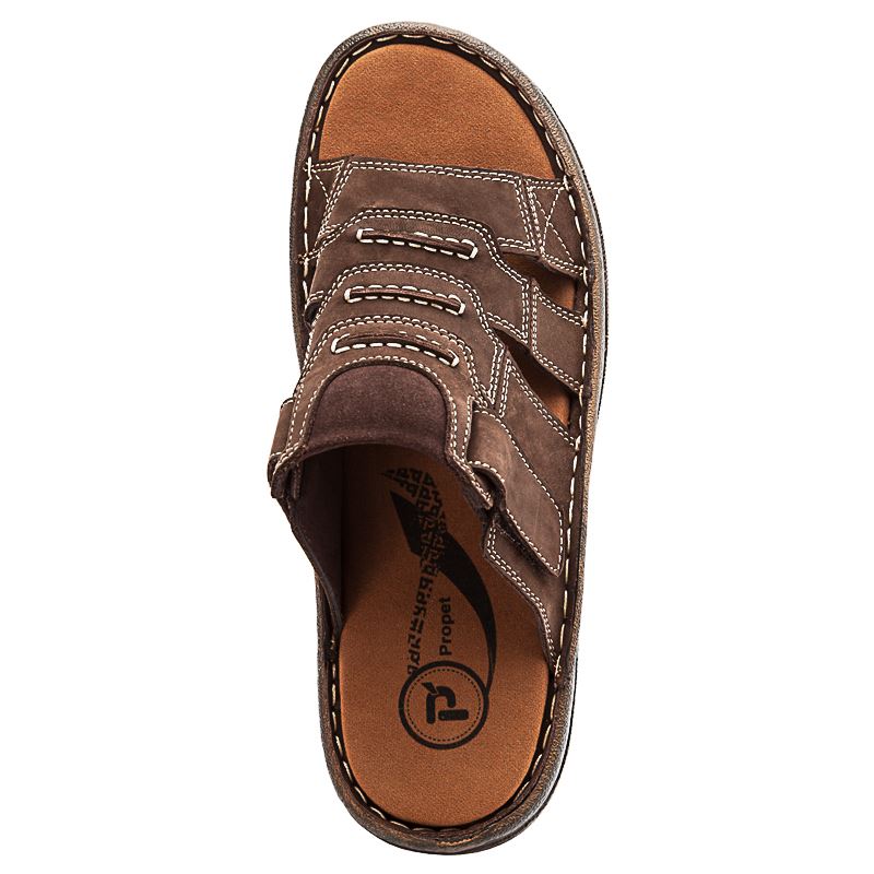 Propet Shoes Men's Jace-Coffee