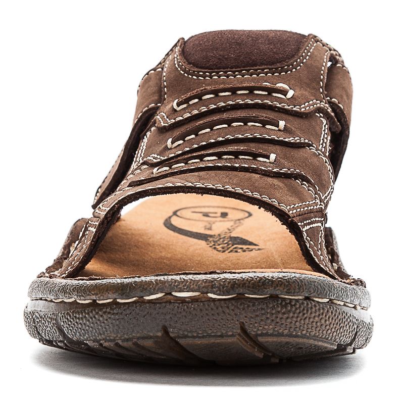 Propet Shoes Men's Jace-Coffee - Click Image to Close