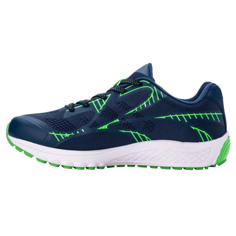 Propet Shoes Men's Propet One LT-Navy/Lime