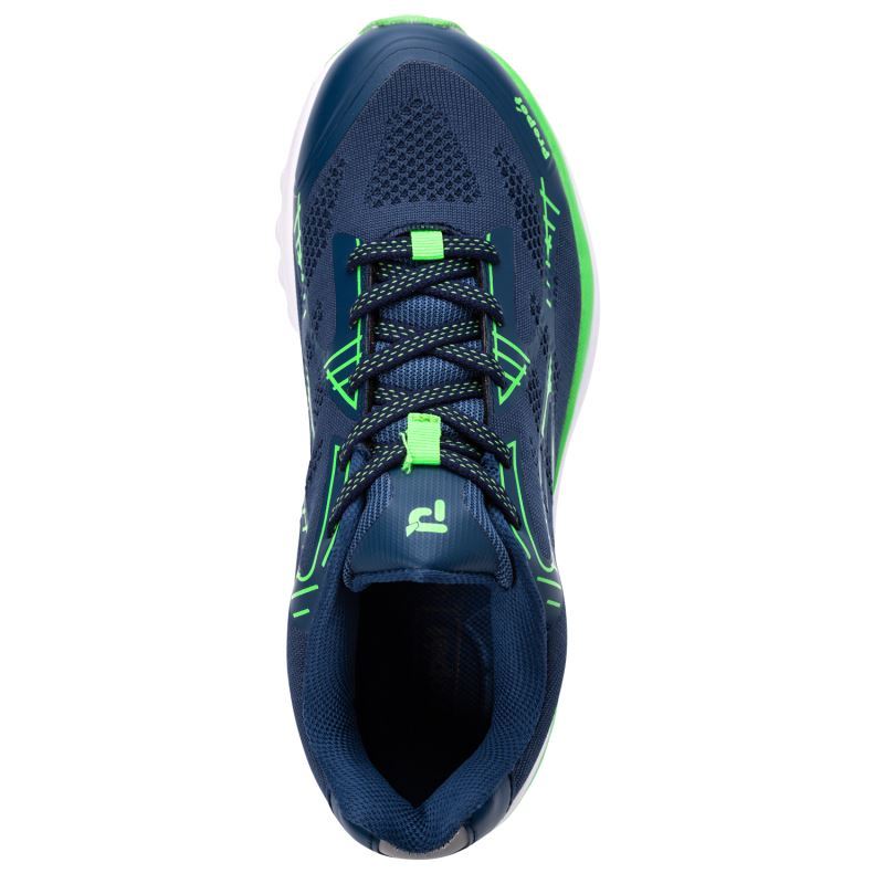 Propet Shoes Men's Propet One LT-Navy/Lime