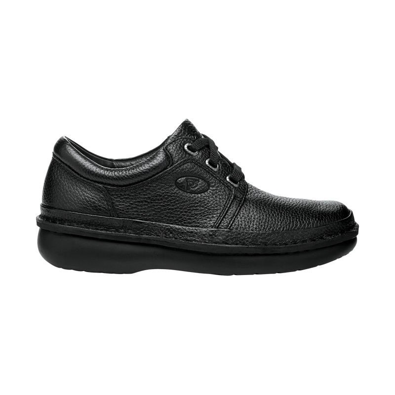 Propet Shoes Men's Villager-Black