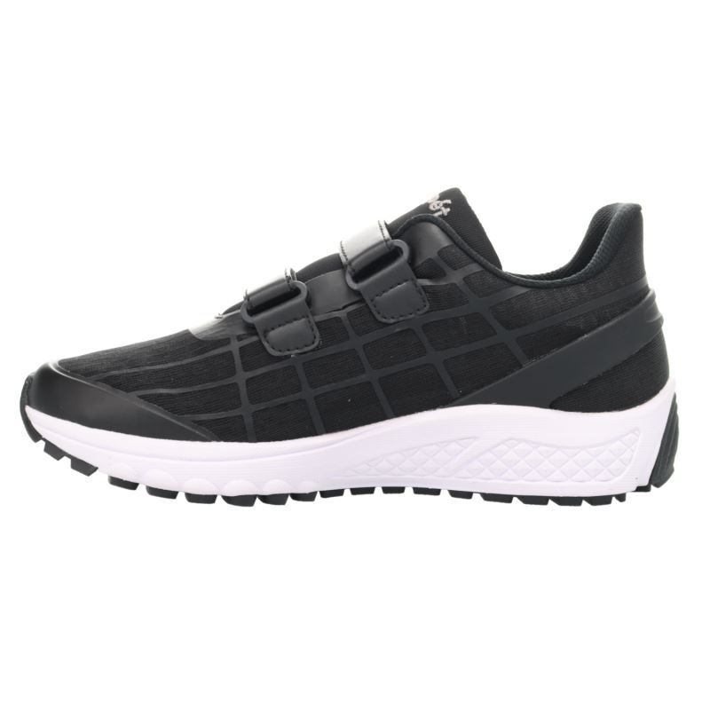 Propet Shoes Women's Propet One Twin Strap-Black/Grey