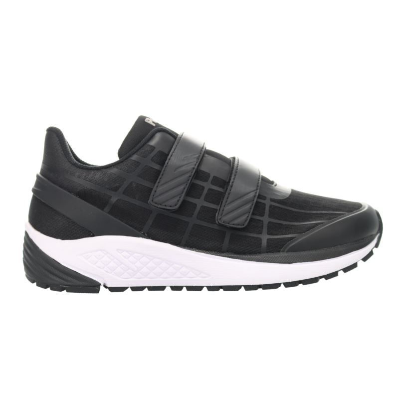 Propet Shoes Women's Propet One Twin Strap-Black/Grey