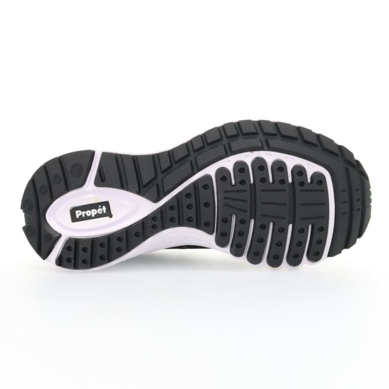 Propet Shoes Women's Propet One Twin Strap-Black/Grey