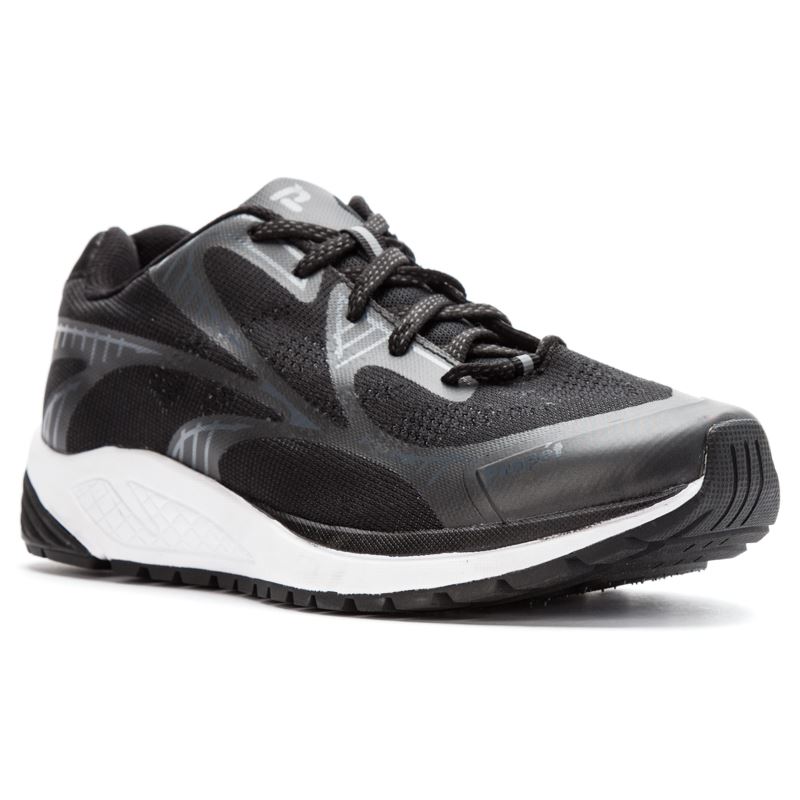 Propet Shoes Women's Propet One LT-Black/Grey