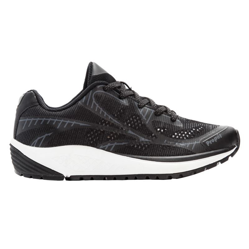 Propet Shoes Women's Propet One LT-Black/Grey