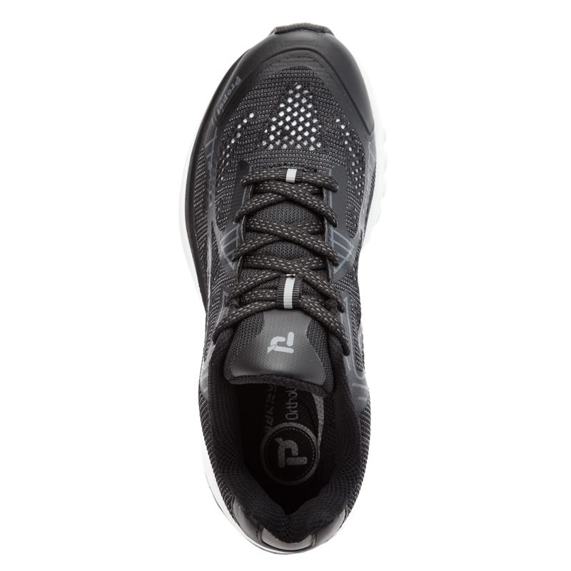 Propet Shoes Women's Propet One LT-Black/Grey - Click Image to Close