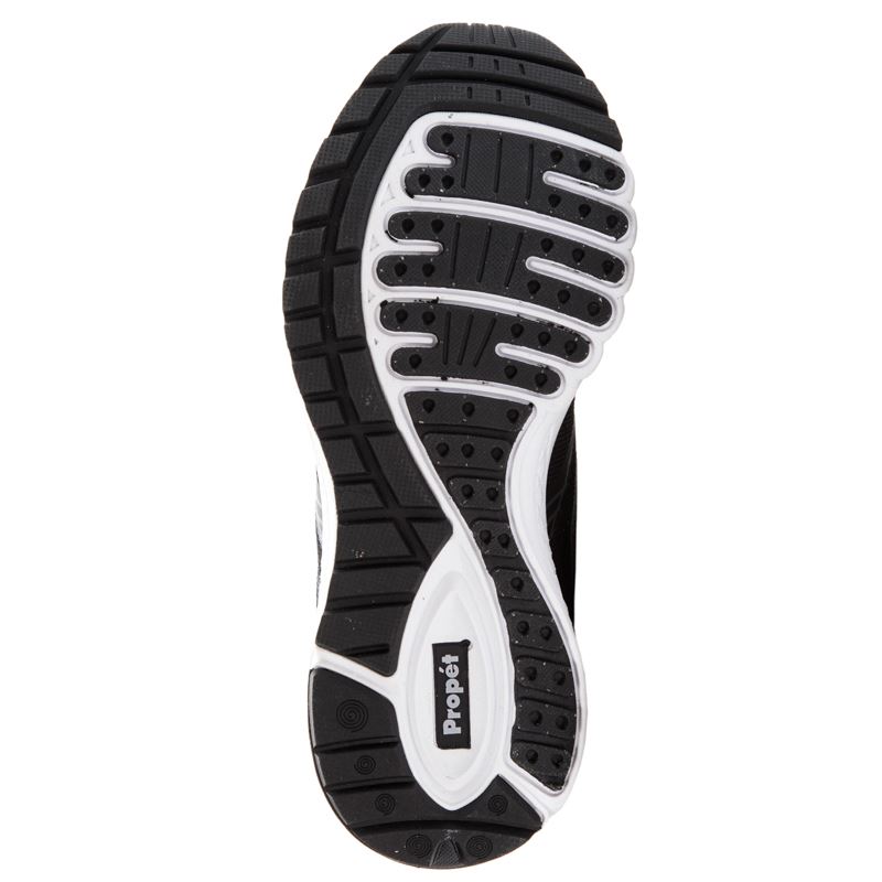 Propet Shoes Women's Propet One LT-Black/Grey - Click Image to Close