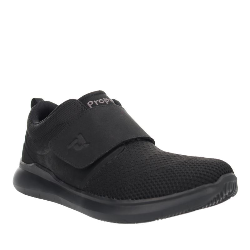 Propet Shoes Men's Viator Strap-All Black