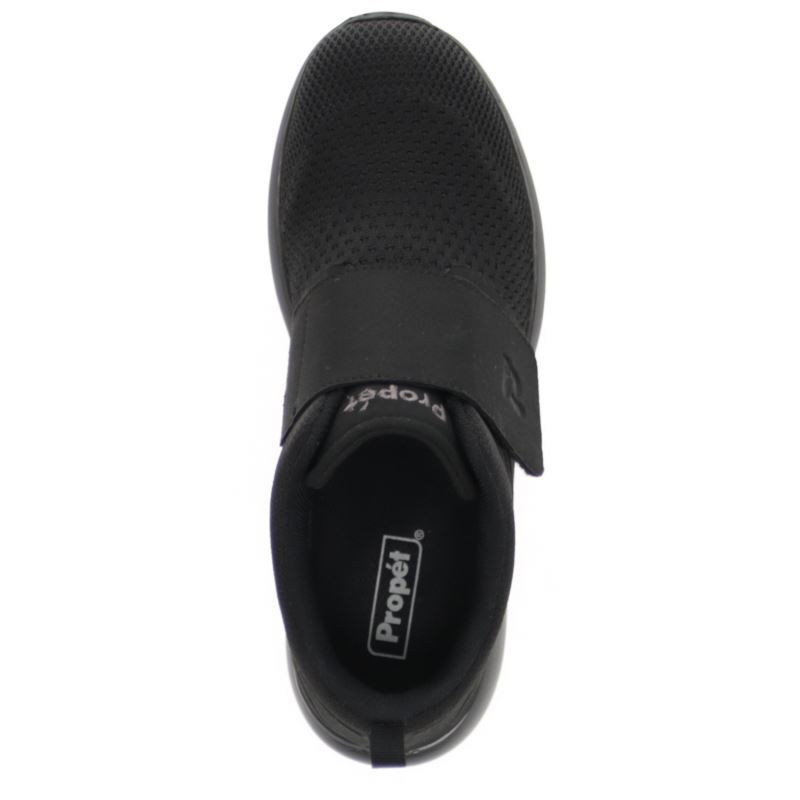 Propet Shoes Men's Viator Strap-All Black