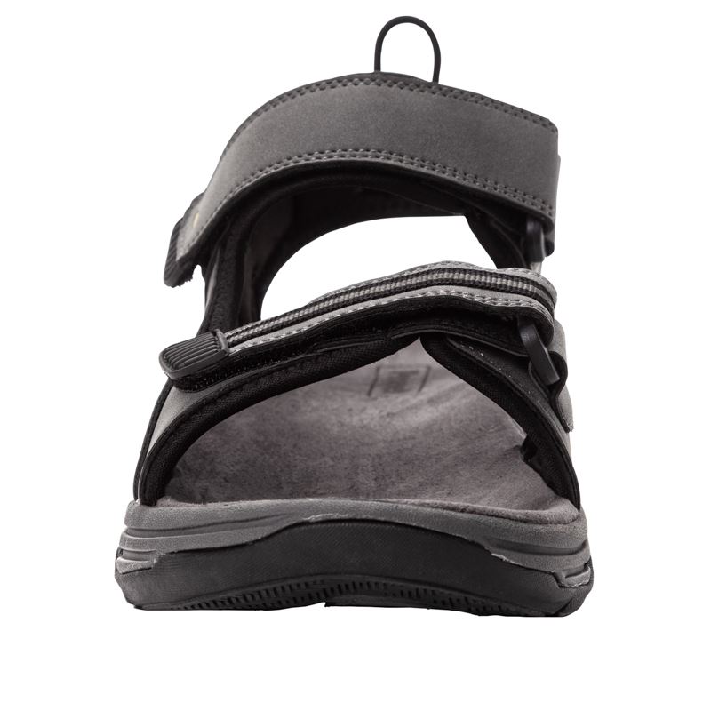 Propet Shoes Men's Evan-Grey - Click Image to Close