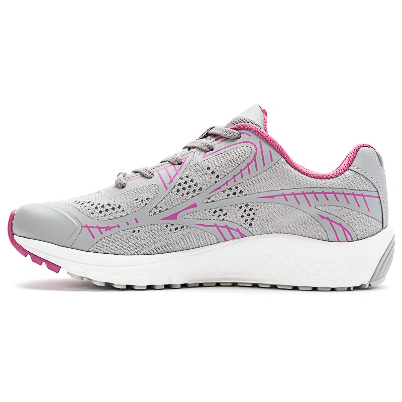 Propet Shoes Women's Propet One LT-Grey/Berry