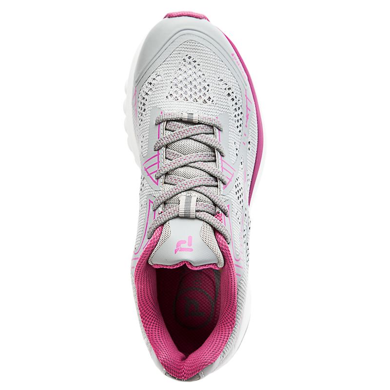 Propet Shoes Women's Propet One LT-Grey/Berry