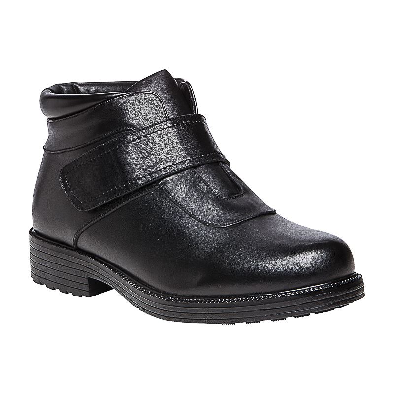 Propet Shoes Men's Tyler-Black