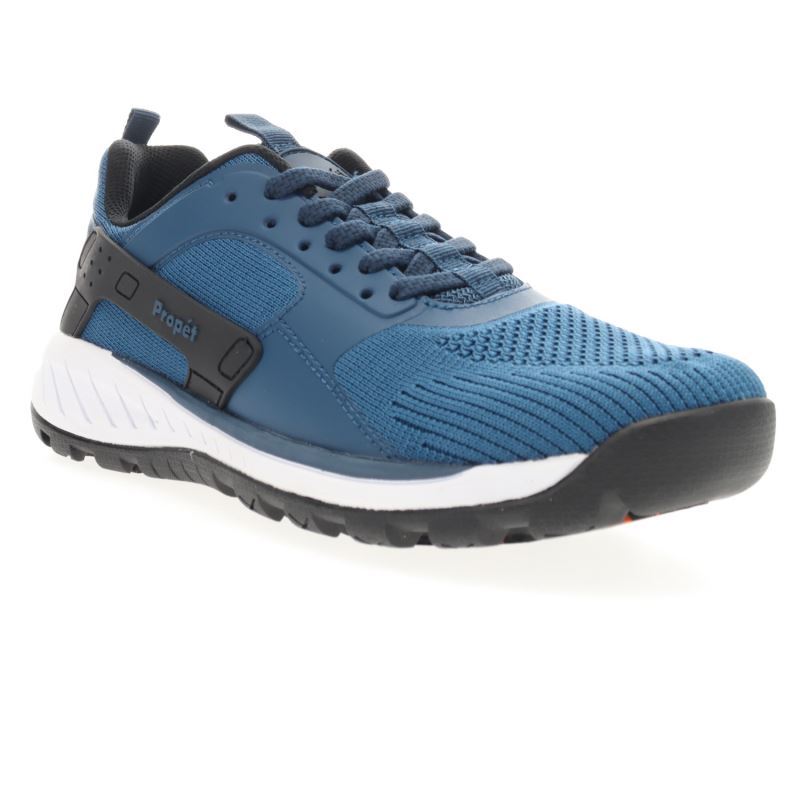 Propet Shoes Men's Visp-Blue