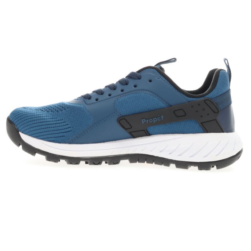 Propet Shoes Men's Visp-Blue